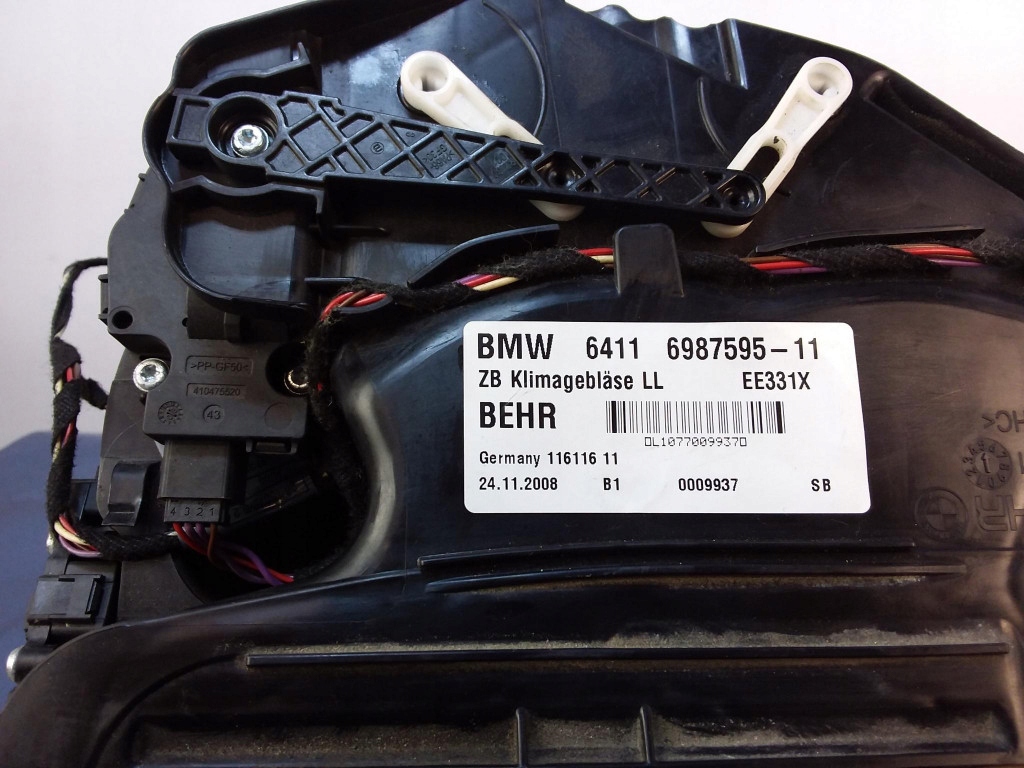 фото №6, Bmw 7 f01 f02 вентилятор воздуходувка обдув 6987595