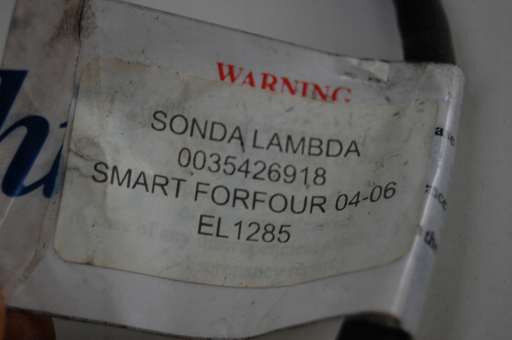 фото №3, Smart forfour датчик лямбда-зонд