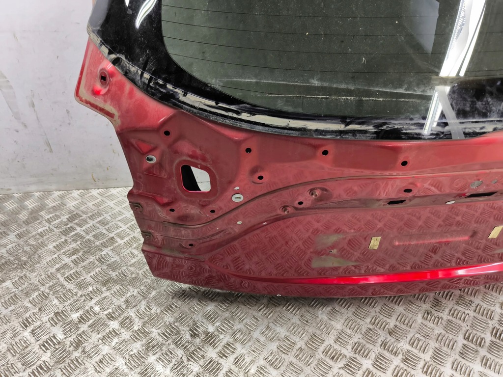 фото №10, Mazda cx-5 ii 2020 задняя крышка багажника багажника