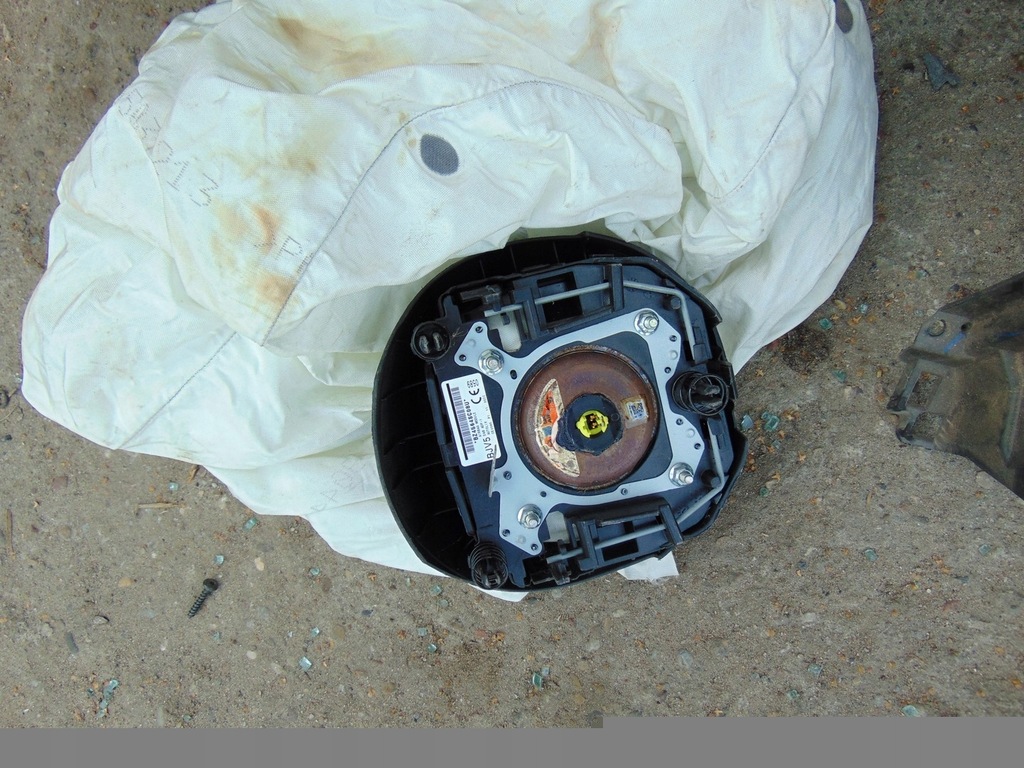 фото №6, Консоль подушка безпеки водія пасажира ремені mazda 3 bm