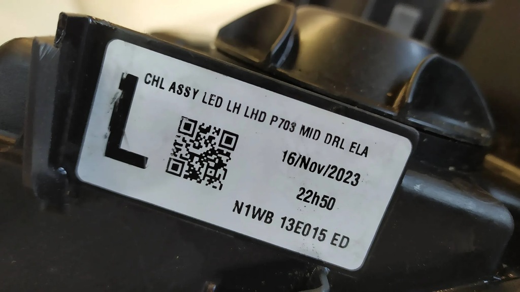 фото №4, Лампа лівий перед передня full led ford ranger iv