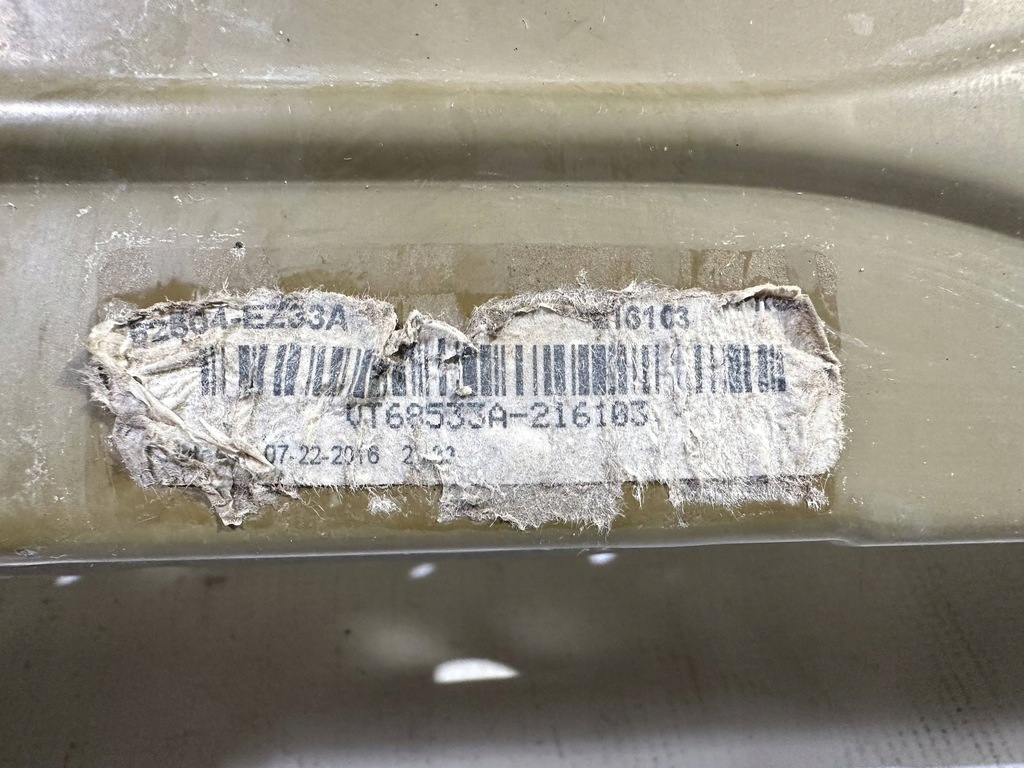 фото №7, Балка усилитель бампера перед передние nissan titan 2016+