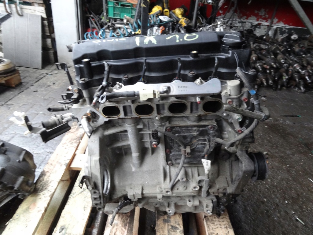 фото №1, Honda civic ix sedan 2012 1,8 двигун r18z1 малий пробіг оригінал