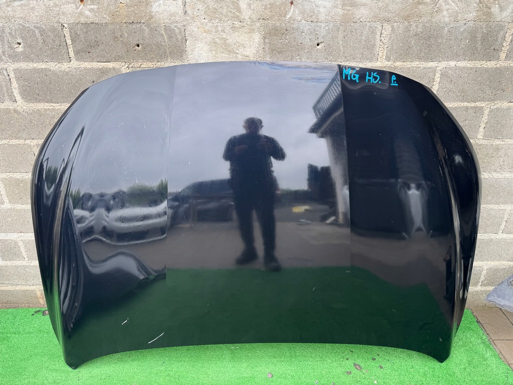 фото №1, Mg hs 2018- капот передня org eu ładna