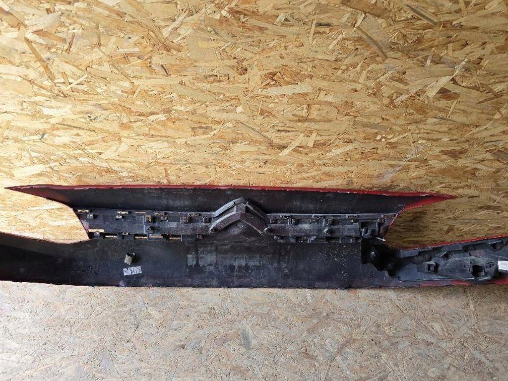 фото №13, Citroen jumpy iii 16- 9808638877 решітка радіатора бампер передній перед молдинг верхній