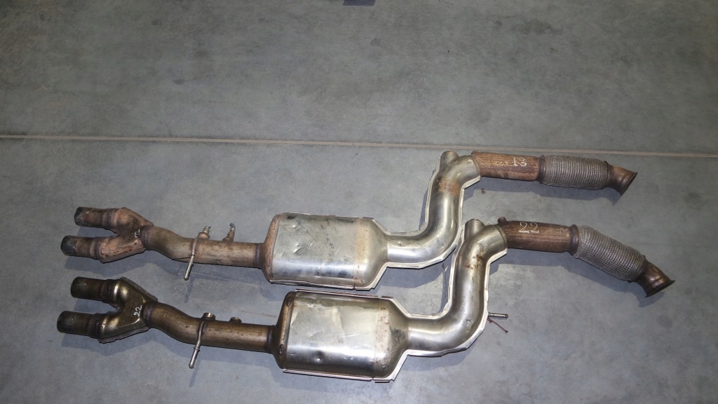 фото №1, Гасник каталізатор вихлоп maserati gibli 670105271