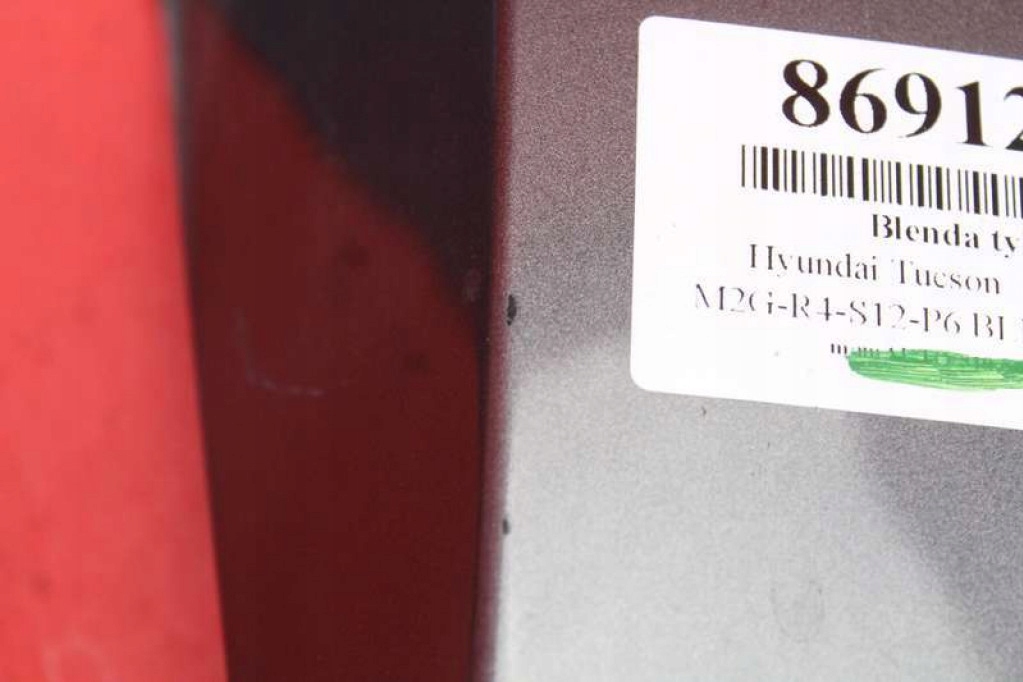 фото №11, Накладка крышки задняя задняя f2 хром hyundai tucson 1 i 04-10