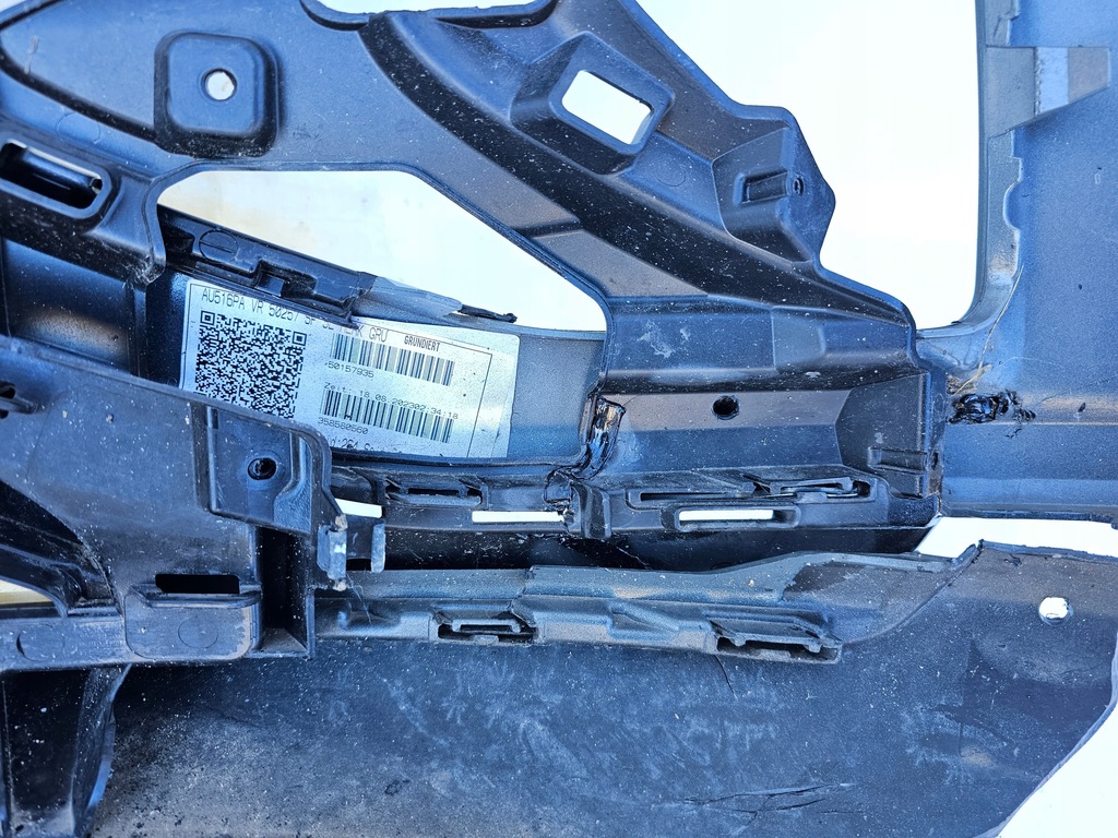 фото №14, Бампер перед передній audi q8 e-tron lift s-line 2023- orginał