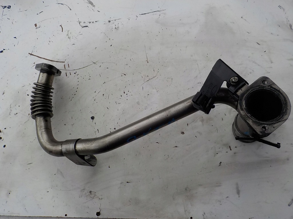 фото №10, Transit mk7 2.4 tdci трубка egr датчик 6c1q9e470be