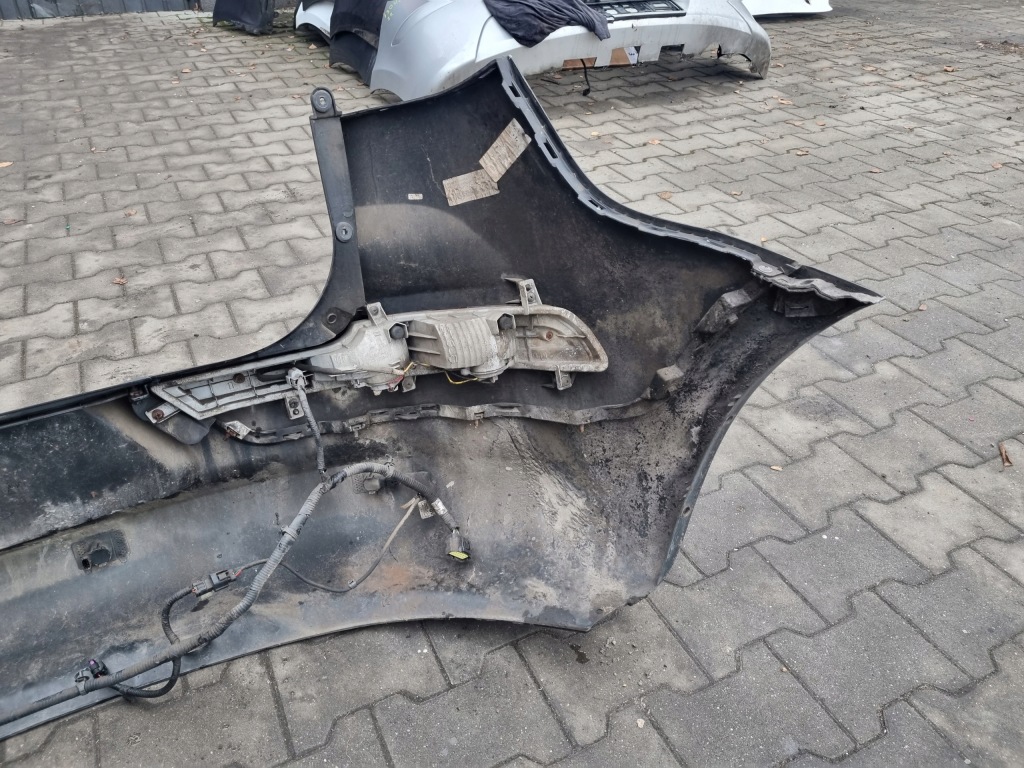 фото №9, Kia sportage iii 10-15 бампер задняя задний kompletny парктроник 1k