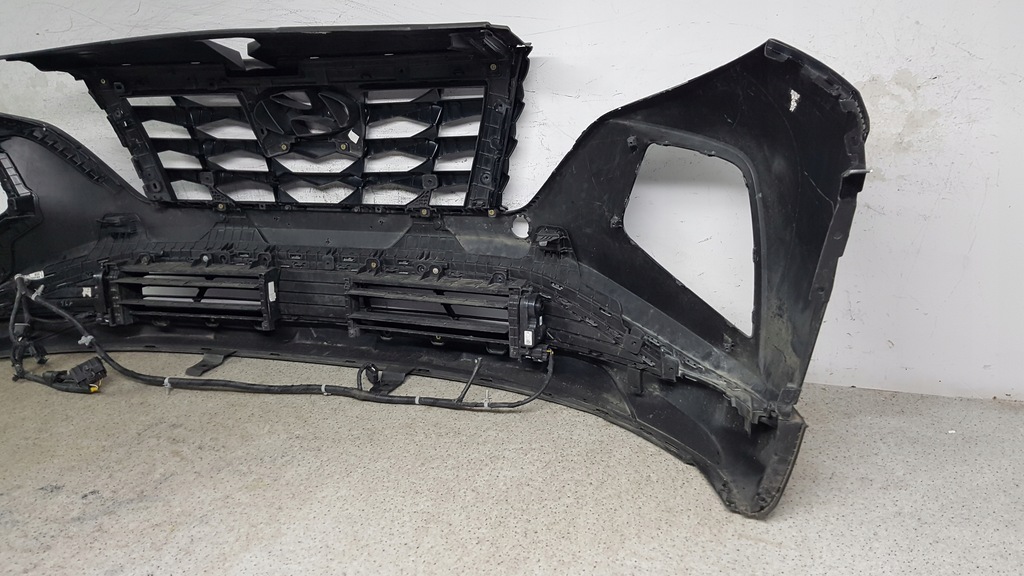 фото №10, Hyundai tucson iv 2020 - с шторка бампер перед 8572