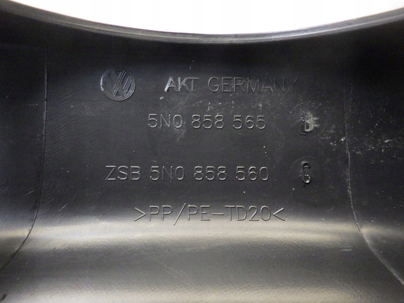 фото №6, Корпус колонки кермового vw tiguan 5n0858565