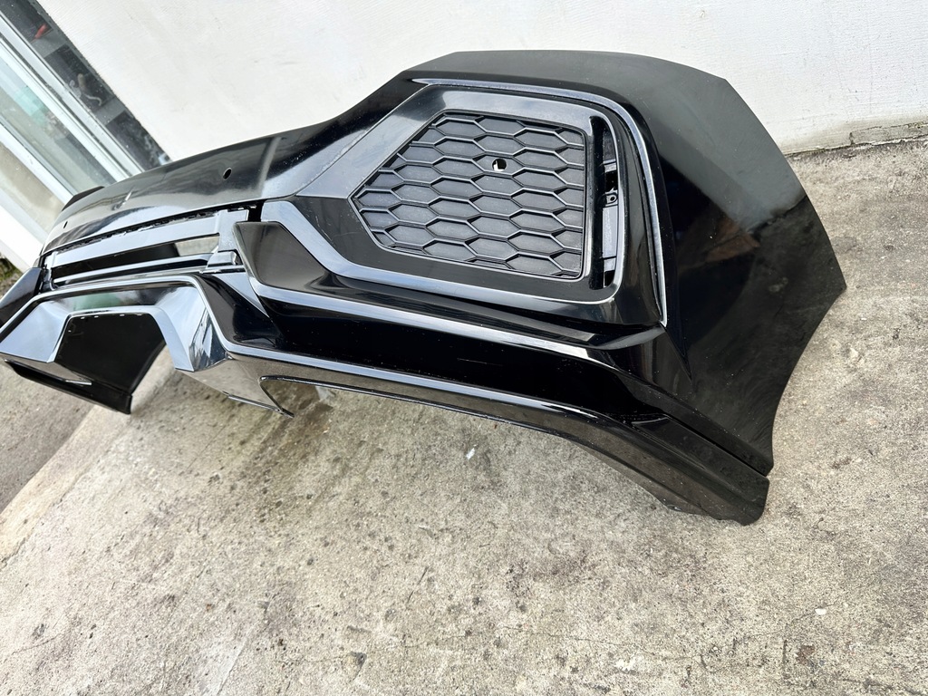 фото №5, Бампер honda civic x r -type r -sport line задняя задний