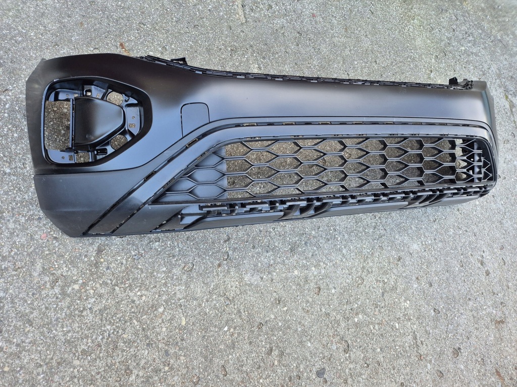 фото №1, Vw t roc lifting 22- бампер передний 2ga troc