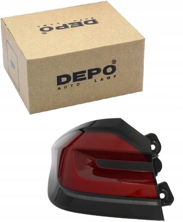 фото №1, Лампа задня ліва комбінована bmw 5 g30 f90 2016-