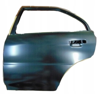 фото №1, Mr208857 дверь задние левая colt lancer