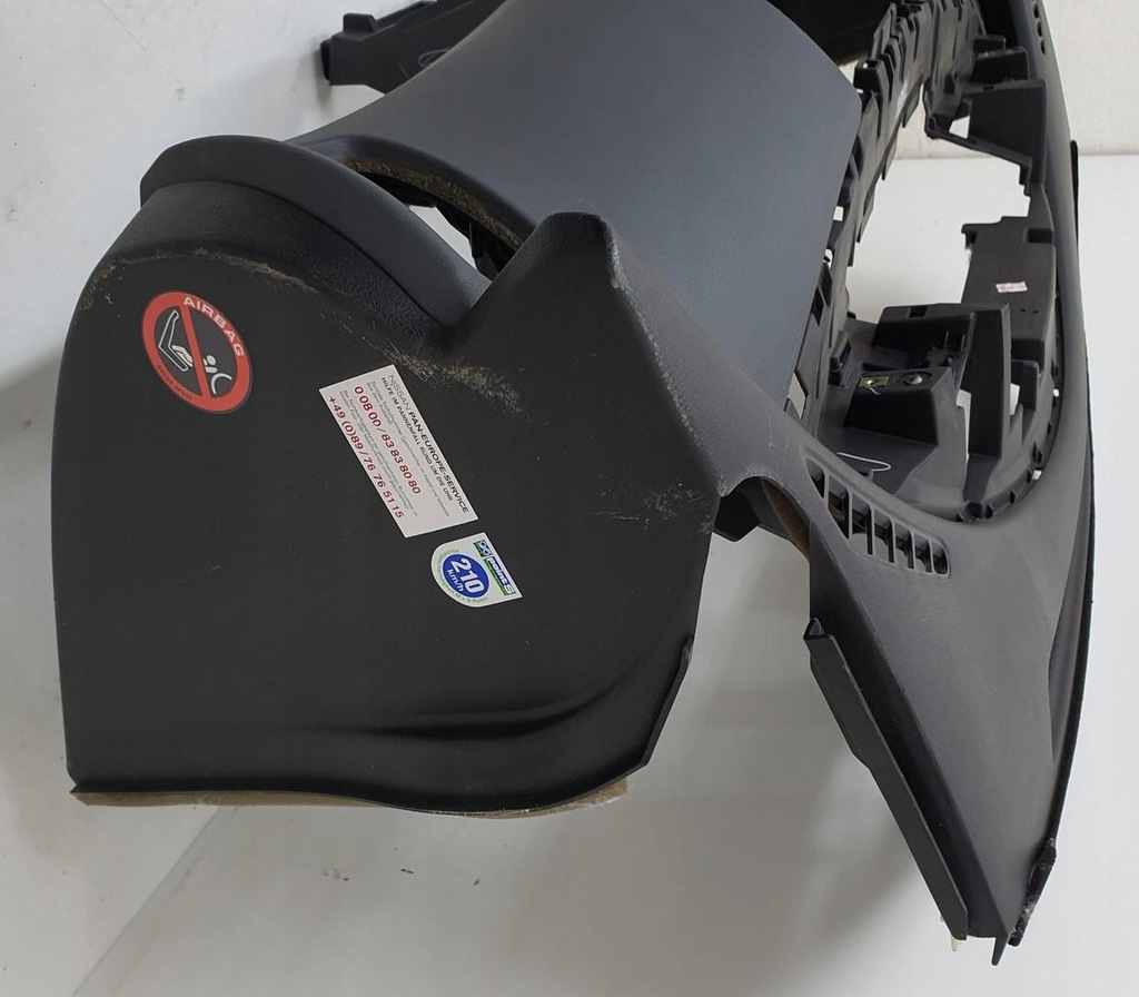 фото №5, Приборная панель консоль приборная панель nissan primera p12 europa