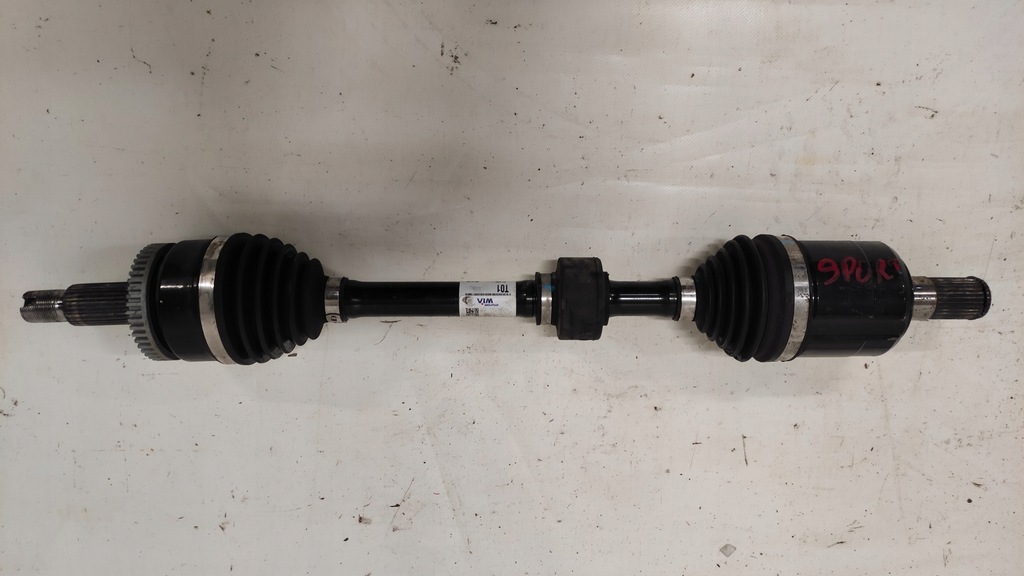 фото №1, Привідний вал ліва sportage iv 15-20 2.0 crdi 4x4 автоматична коробка передач