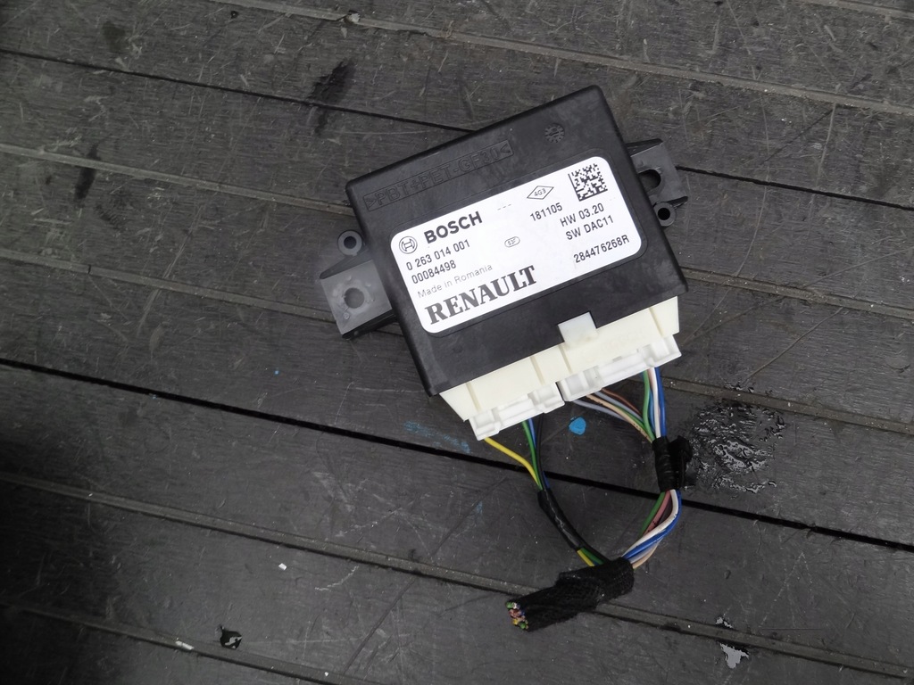 фото №1, Dacia duster ii 2018 модуль pdc 284476268r оригинал