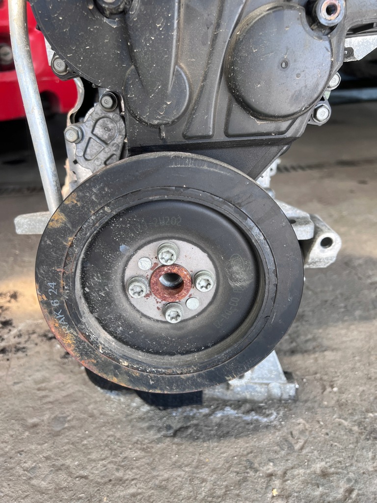 фото №8, Kia ceed iii 18- 1.6 crdi d4fe двигатель блок двигателя с насос 54 tyś km!