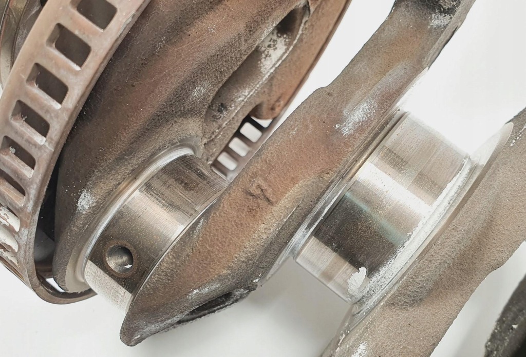 Wał коленчатый opel astra 1.4 55565543 b14xer Недорого