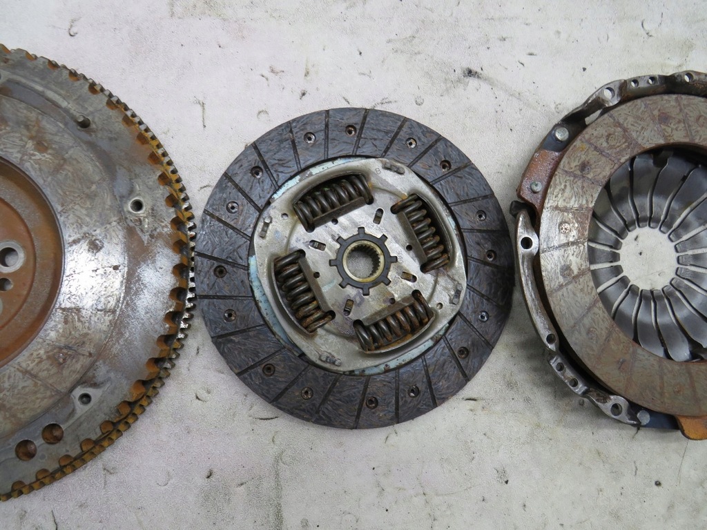 фото №3, Зчеплення диск притиск двомасовий маховик renault clio v 1.0 tce