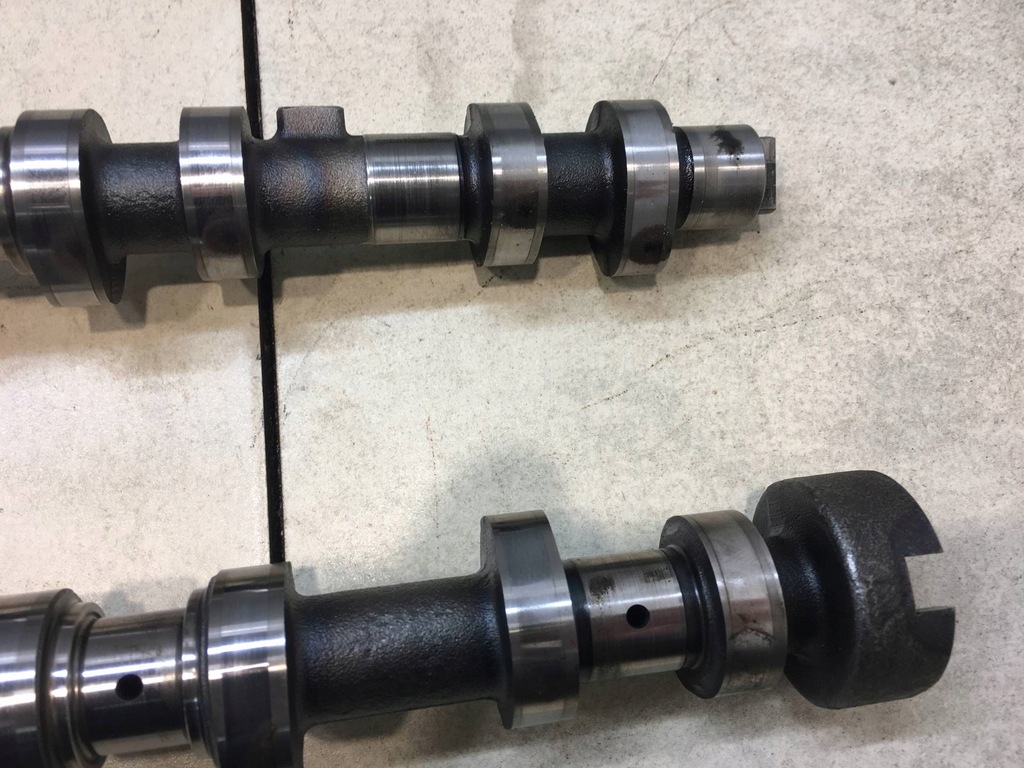 фото №4, Вал распределительного вала комплект w168 1.7 cdi