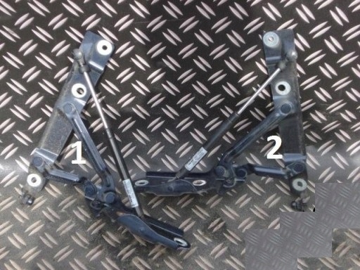 фото №1, Chrysler sebring 01-06 петля крышки задний