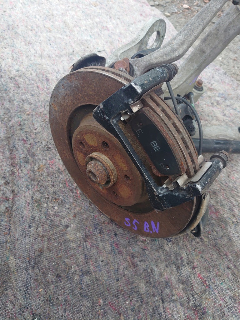 фото №8, Audi a5 s5 rs5 8t поворотный кулак рычаги левый задняя 8k0505311j рычаг приводной вал амортизатор