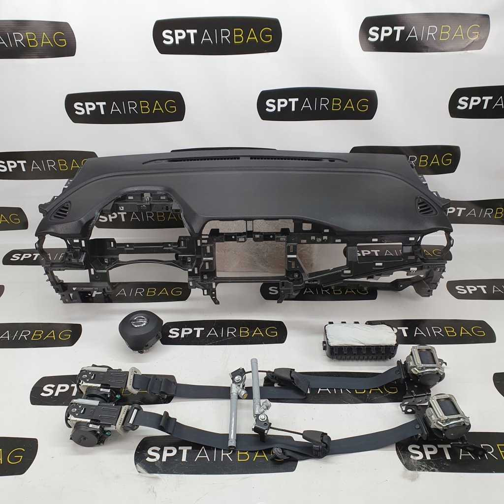 фото №1, Micra k14 приборная панель консоль подушки безопасности ремни подушка безопасности