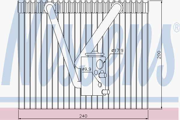 фото №1, Испаритель кондиционера