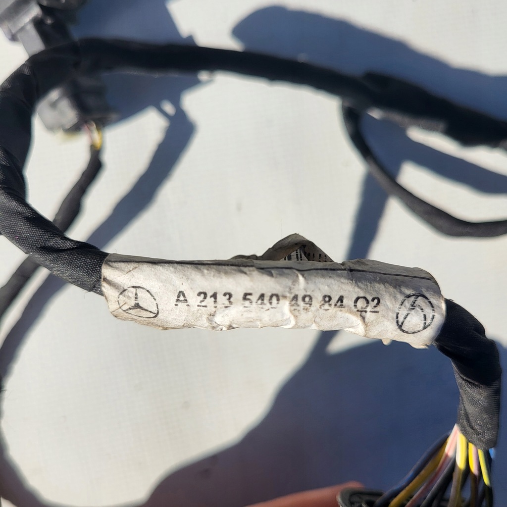 фото №11, Mercedes w213 электропроводка бампер перед pdc +датчик a2135404984