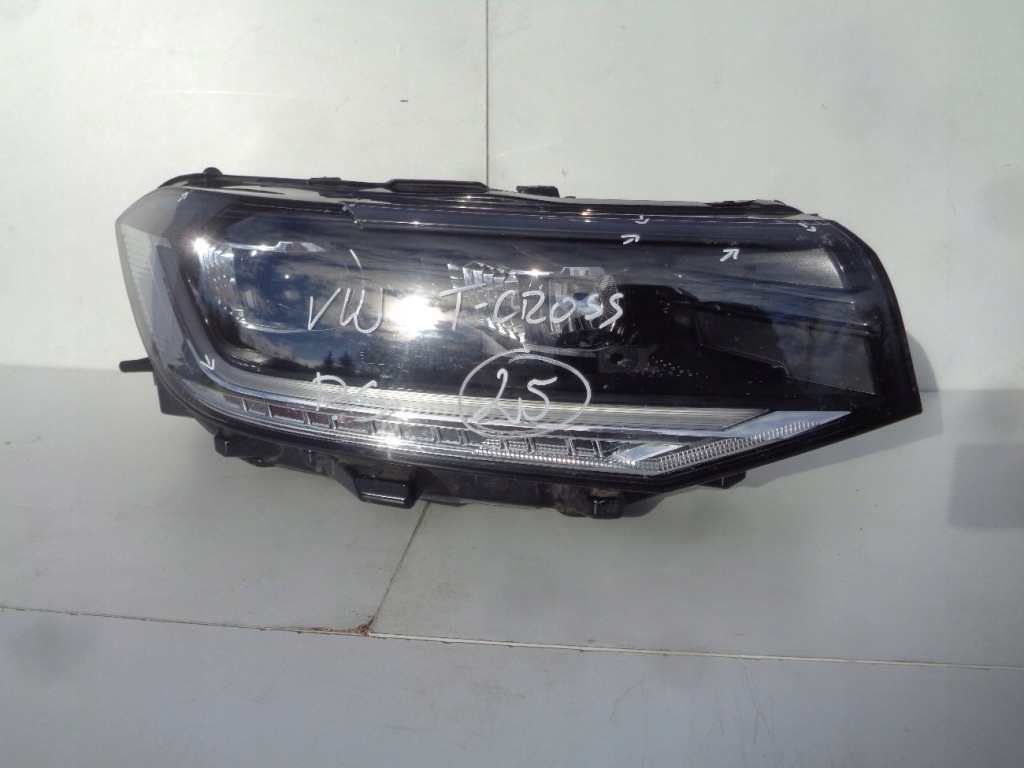 фото №1, Vw t-cross 2gm 18- лампа правая full led 2gm941036a