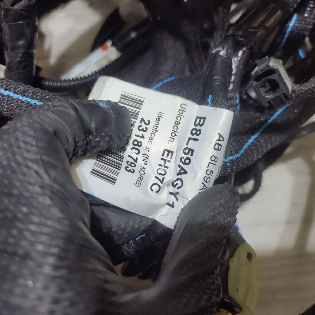 фото №5, Жгут салона peugeot rifter 9822973780