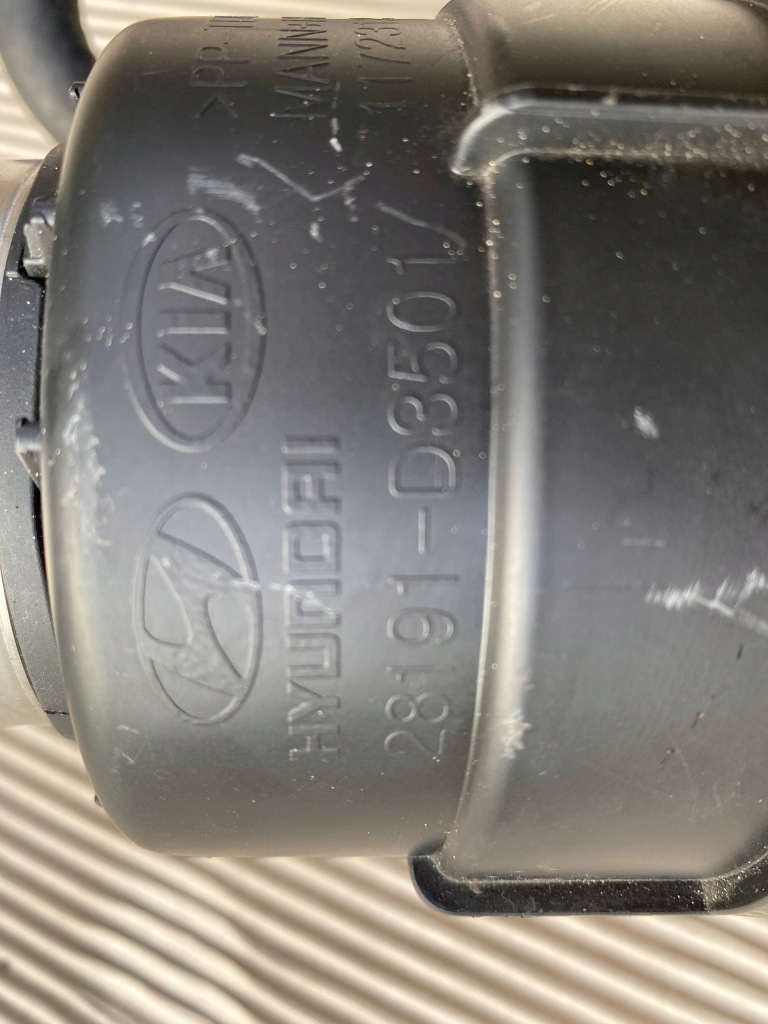 фото №3, Hyundai tucson iii труба резонатор 28191-d3501