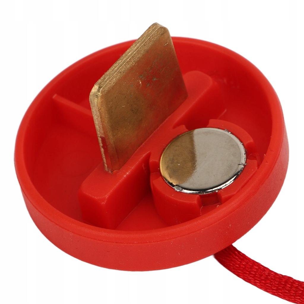 фото №10, Выключатель аварийный do обойма красный