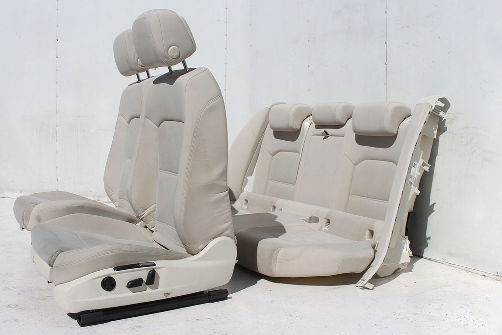 фото №5, Vw passat b8 sedan сидіння комплект сидінь сидіння сидіння сидіння оббивка