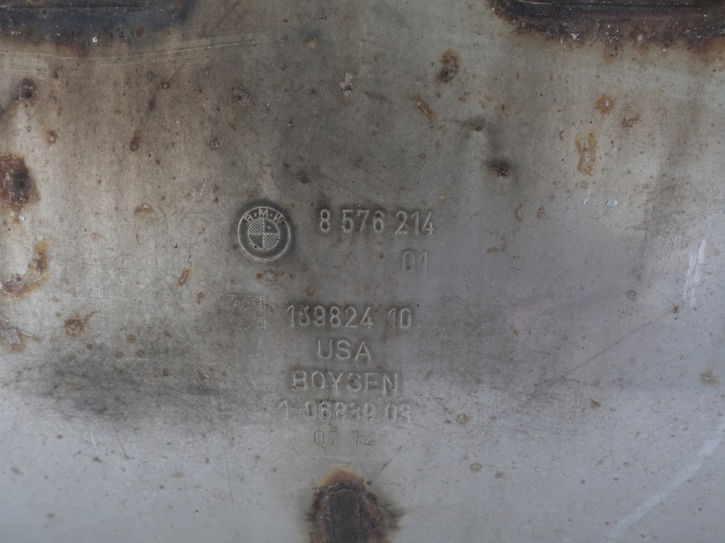 фото №7, Bmw x5 f15 x6 f16 m-pakiet вихлоп гасник задня