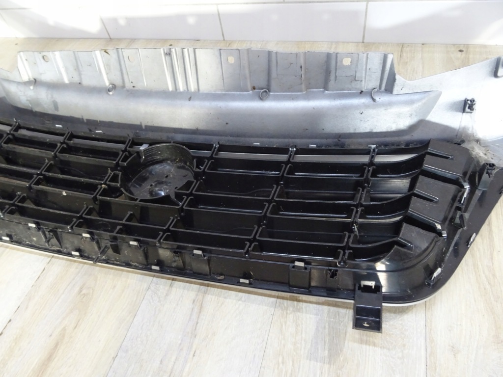 Решітка радіатора решітка радіатора бампера fiat ducato 3 lift 18072151 в Україні