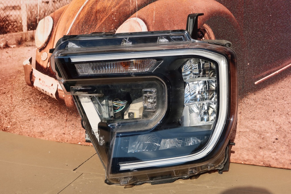 фото №1, Ford ranger iv raptor full led левая n1wb13e015eb лампа лампы