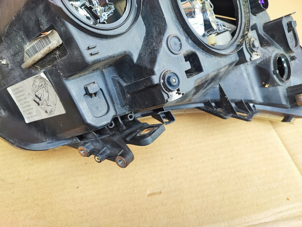 фото №12, Peugeot boxer лампа левая перед 11r ducato jumper