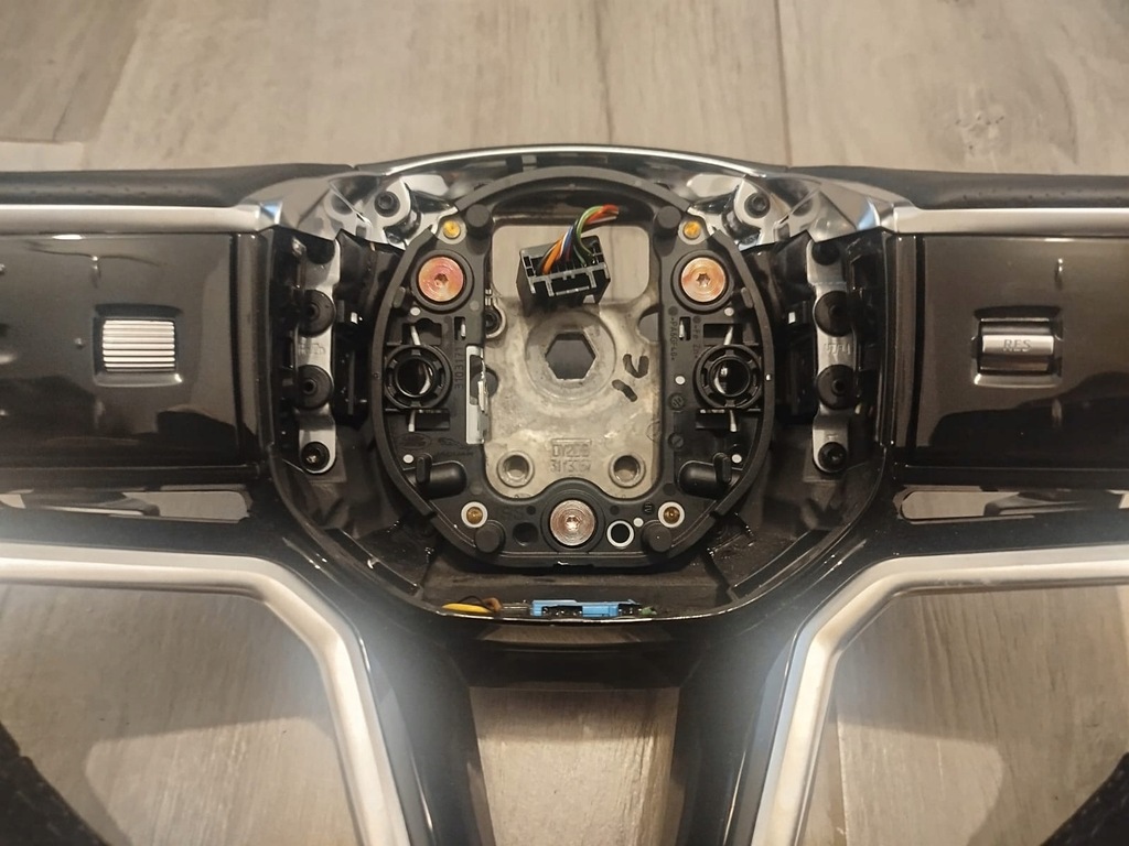 фото №5, Range rover velar l560 повітропровід шкіра пелюстки перемикання