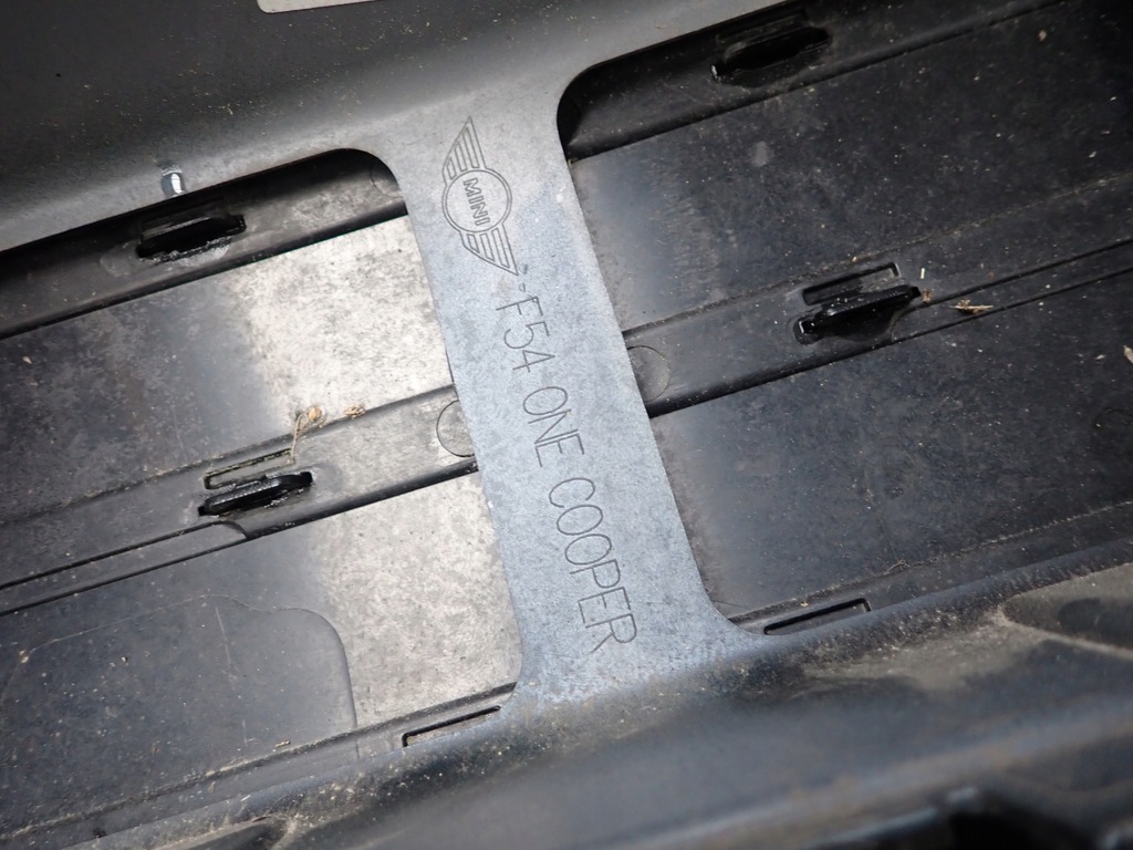 фото №12, Mini clubman f54 15-19 бампер перед передний 7370791