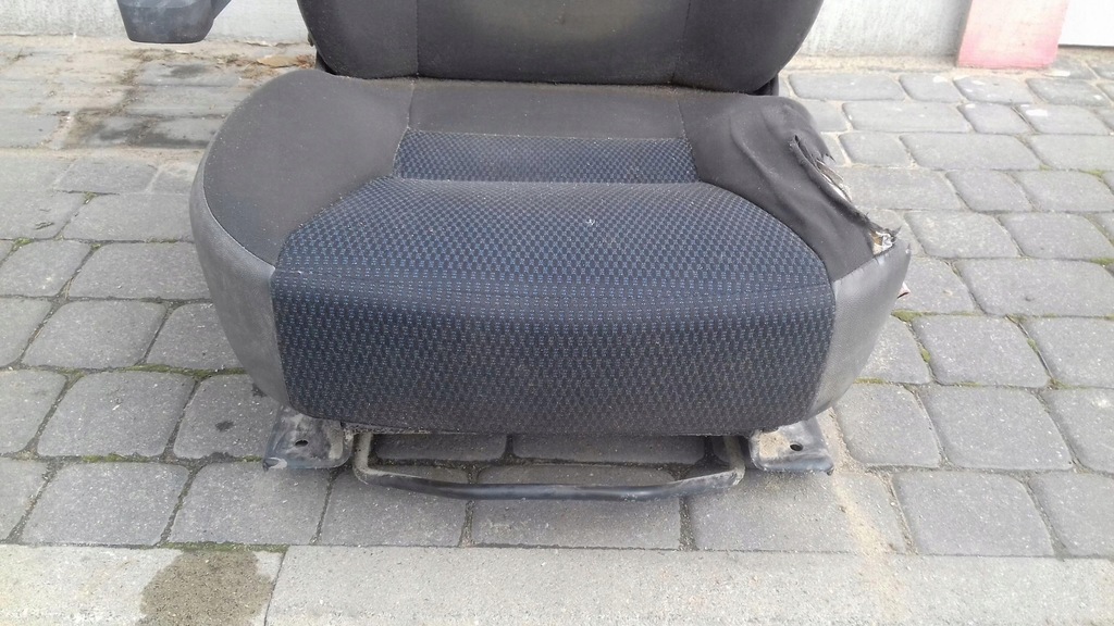 фото №14, Сиденье левый перед peugeot boxer ii lift