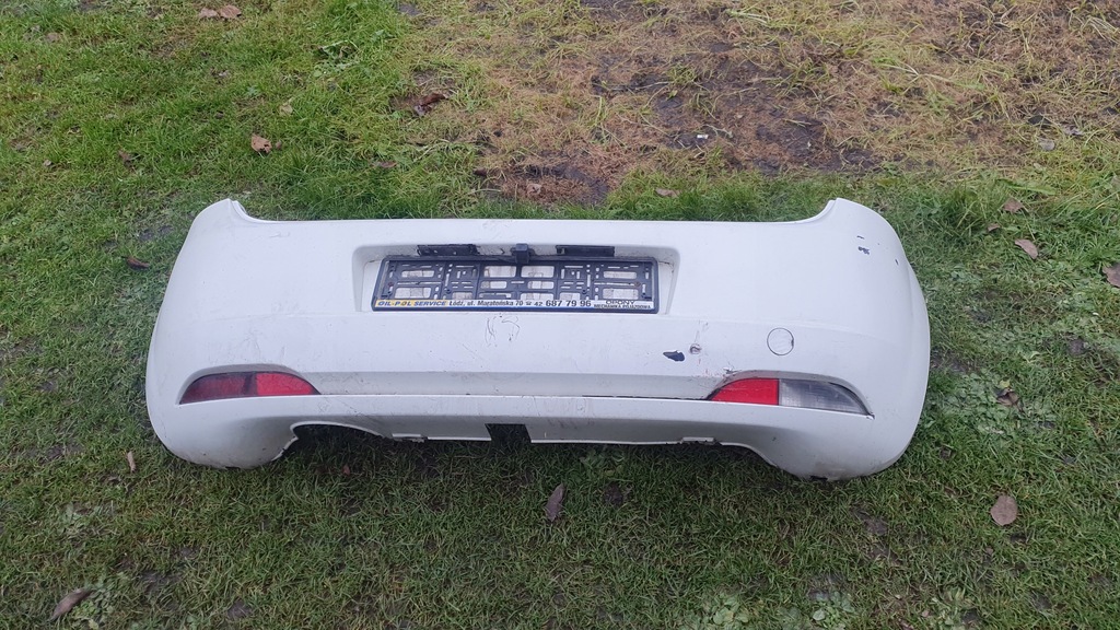 фото №1, Fiat grande punto - бампер задняя - 249