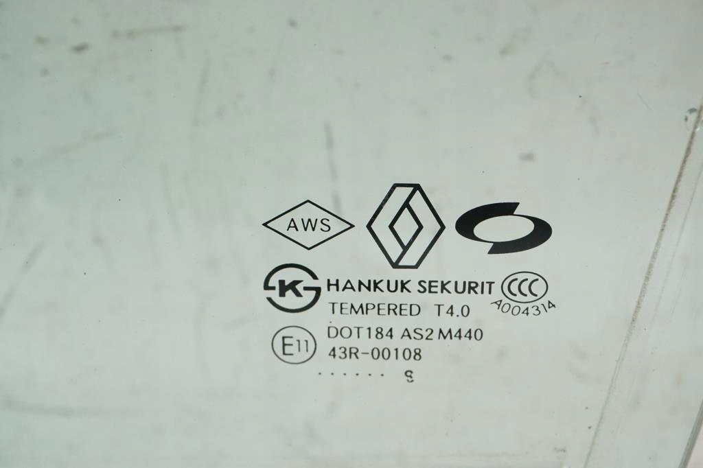 фото №5, Стекло дверь левый перед renault koleos