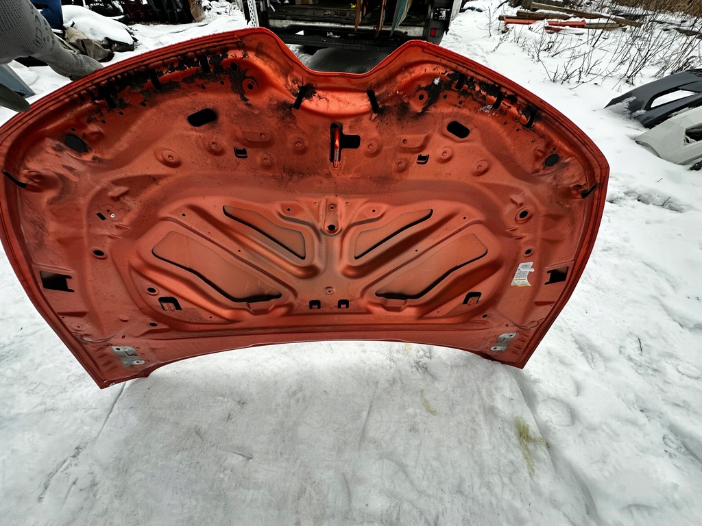 фото №7, Капот renault clio v