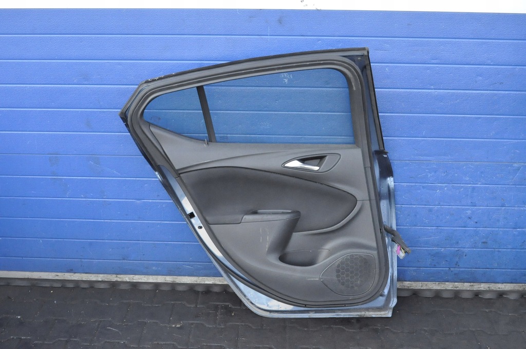 фото №14, Opel astra k двері лівий задня задні hb повний