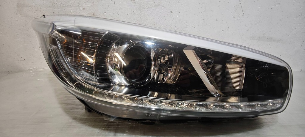 фото №1, Лампа правий перед kia ceed ii звичайна h7 led