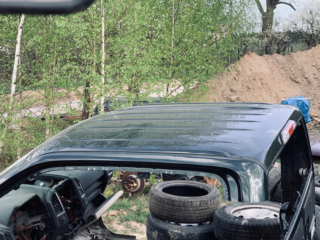 фото №1, Ford f-150 2015-2020 крыша supercab